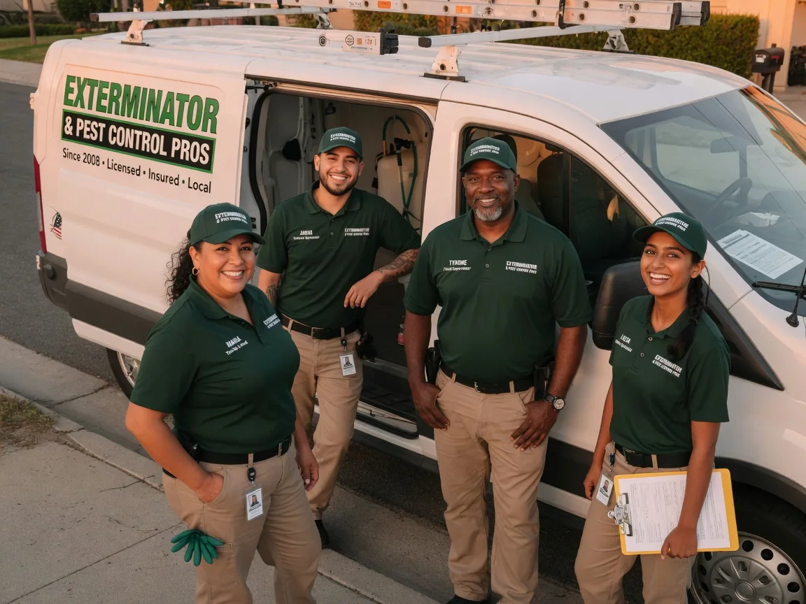 Emergency Pest Control company in Millington, NJ